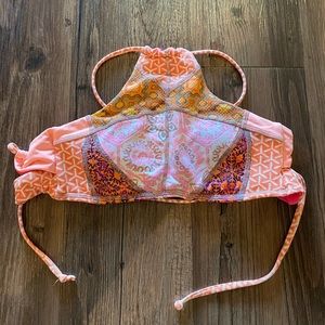 Maaji halter bikini top